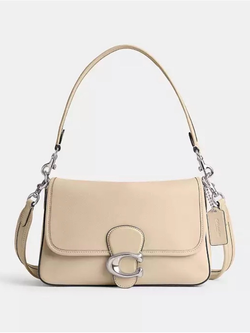 COACH Soft Tabby Shoulder Bag